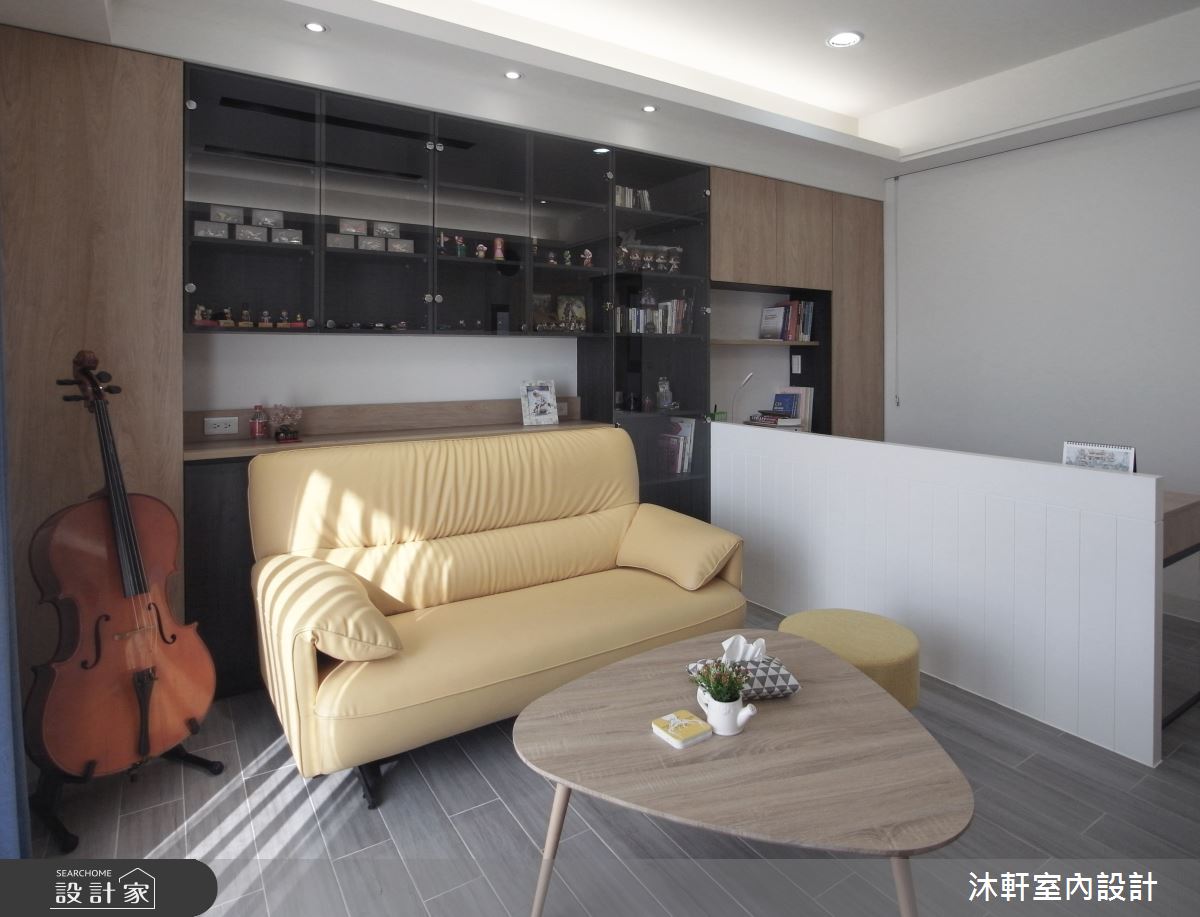 52坪新成屋(5年以下)＿混搭風客廳案例圖片＿沐軒室內設計工作坊＿沐軒_04之17