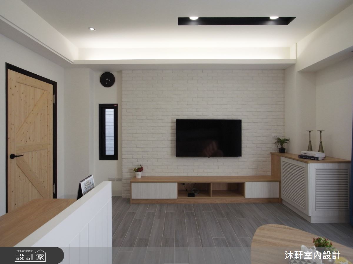 52坪新成屋(5年以下)＿混搭風客廳案例圖片＿沐軒室內設計工作坊＿沐軒_04之15