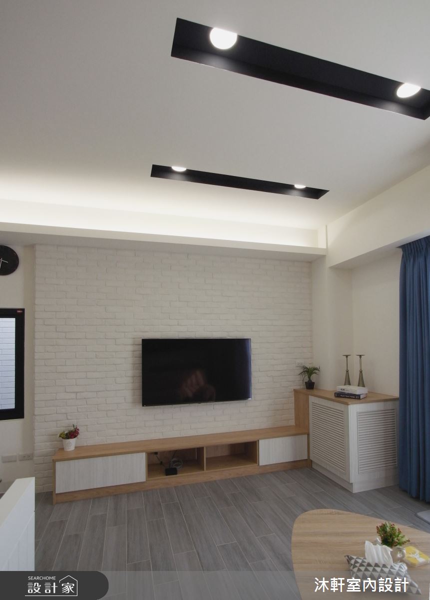 52坪新成屋(5年以下)＿混搭風客廳案例圖片＿沐軒室內設計工作坊＿沐軒_04之16