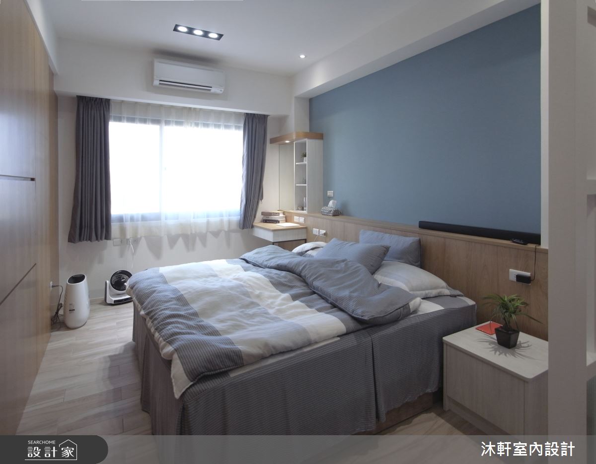 52坪新成屋(5年以下)＿混搭風臥室案例圖片＿沐軒室內設計工作坊＿沐軒_04之30