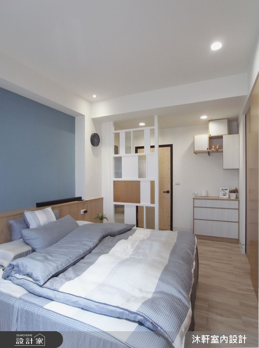 52坪新成屋(5年以下)＿混搭風臥室案例圖片＿沐軒室內設計工作坊＿沐軒_04之26