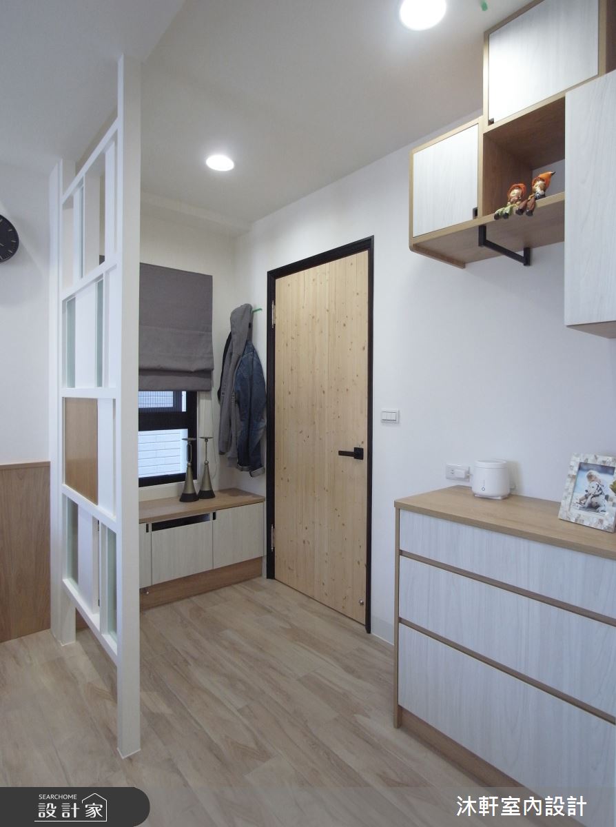 52坪新成屋(5年以下)＿混搭風臥室案例圖片＿沐軒室內設計工作坊＿沐軒_04之22