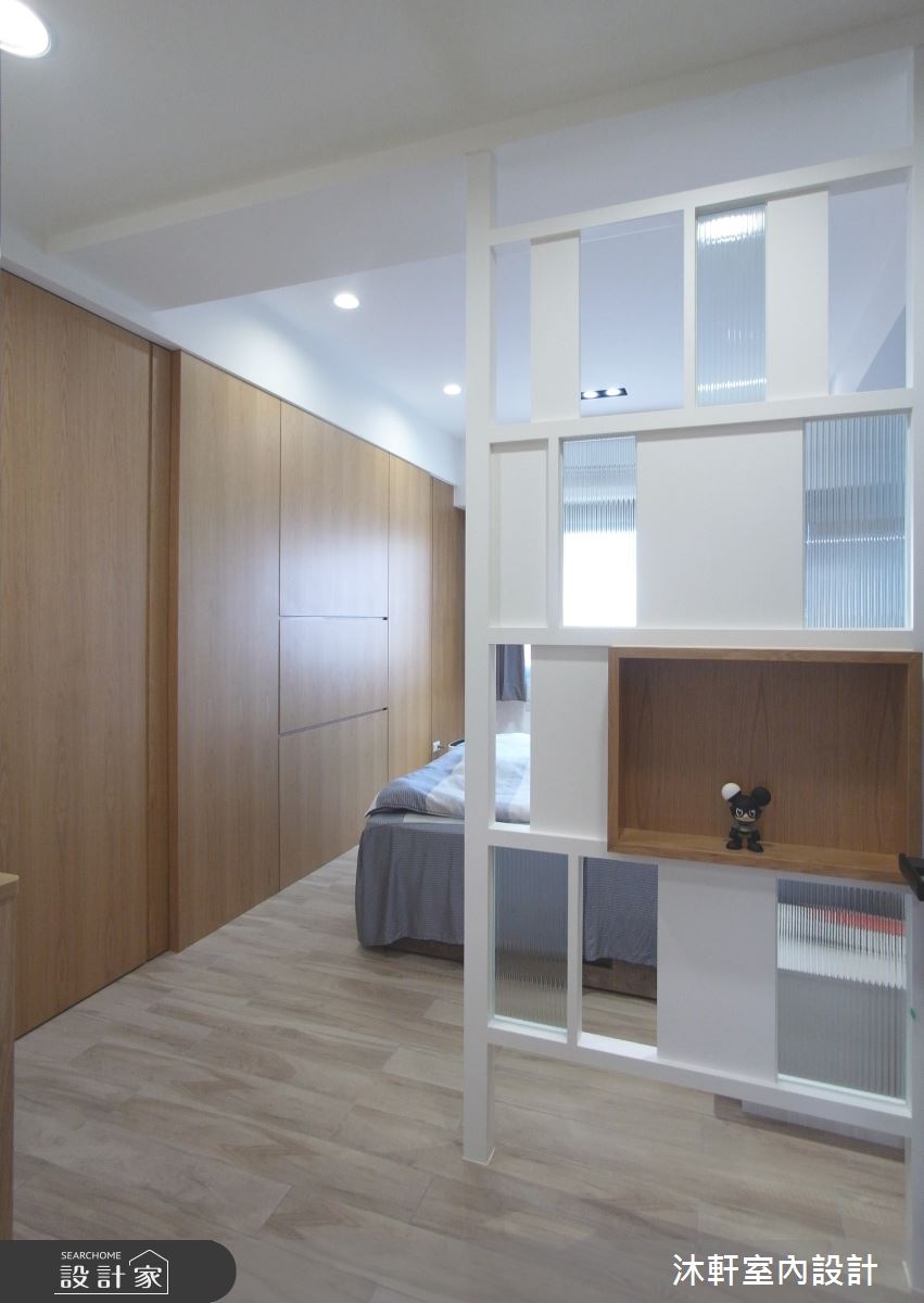 52坪新成屋(5年以下)＿混搭風臥室案例圖片＿沐軒室內設計工作坊＿沐軒_04之21