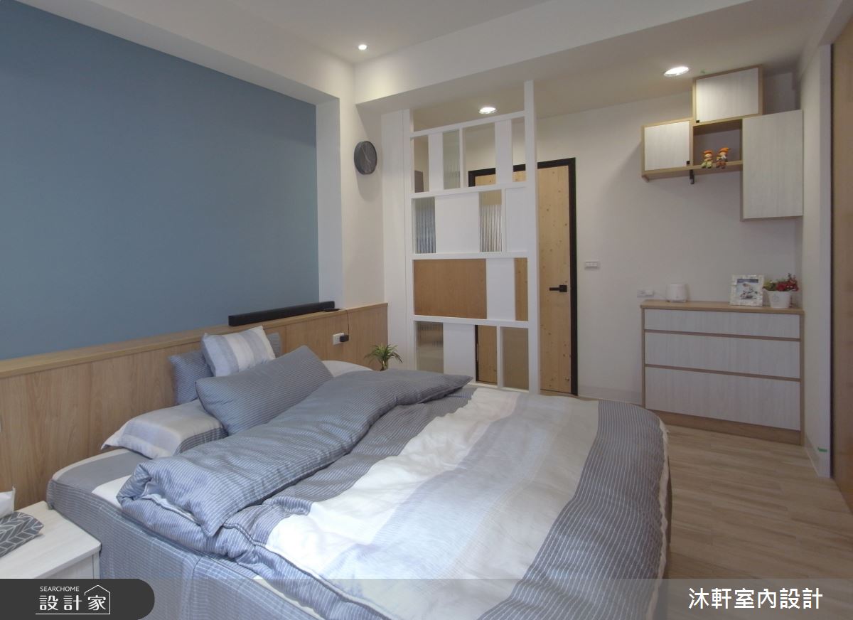 52坪新成屋(5年以下)＿混搭風臥室案例圖片＿沐軒室內設計工作坊＿沐軒_04之27