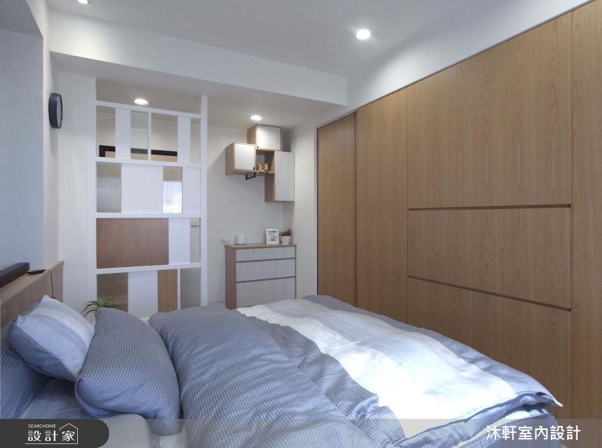 52坪新成屋(5年以下)＿混搭風臥室案例圖片＿沐軒室內設計工作坊＿沐軒_04之28
