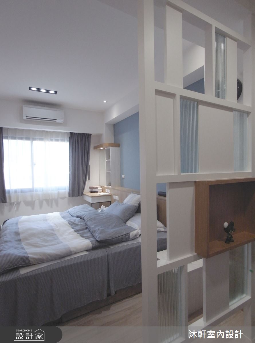 52坪新成屋(5年以下)＿混搭風臥室案例圖片＿沐軒室內設計工作坊＿沐軒_04之24