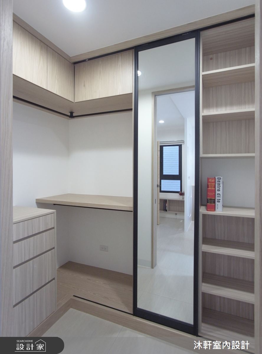 52坪新成屋(5年以下)＿混搭風更衣間案例圖片＿沐軒室內設計工作坊＿沐軒_04之40