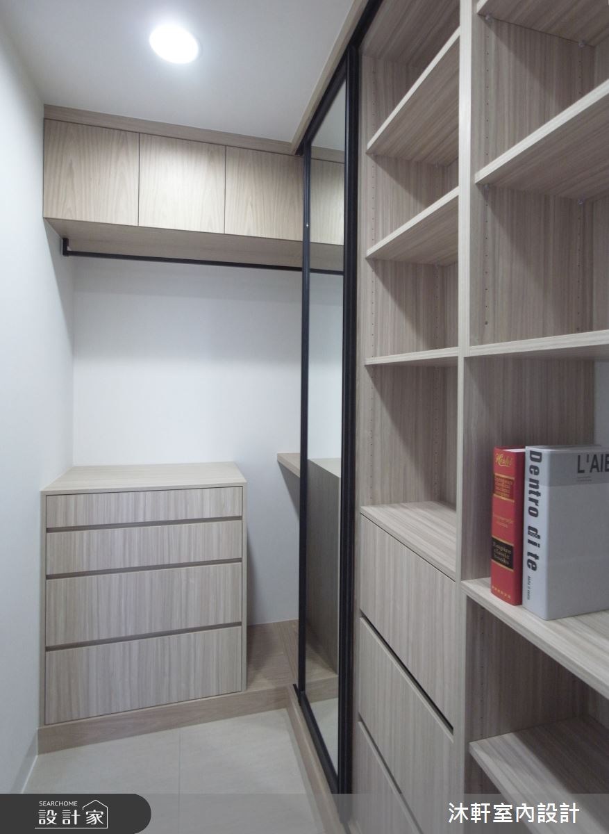 52坪新成屋(5年以下)＿混搭風更衣間案例圖片＿沐軒室內設計工作坊＿沐軒_04之42