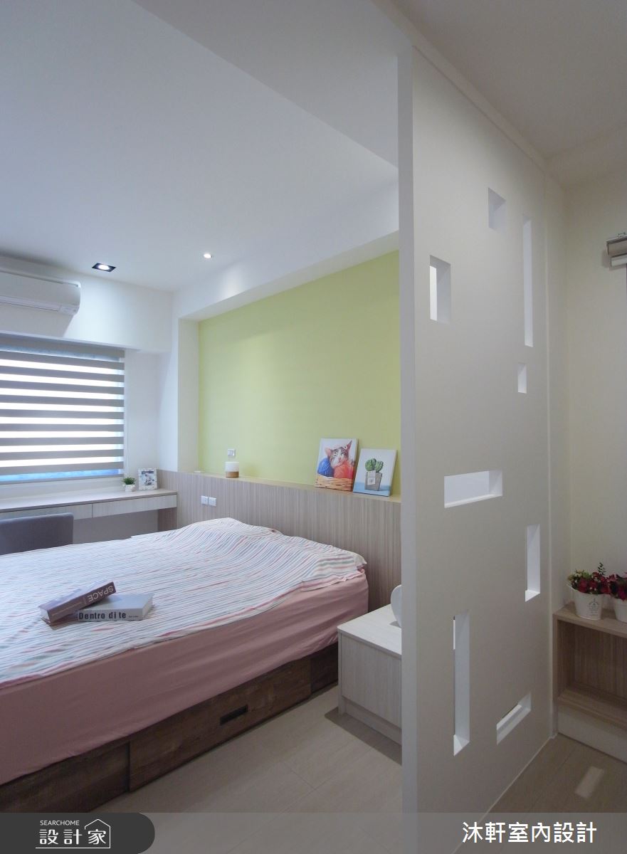 52坪新成屋(5年以下)＿混搭風臥室案例圖片＿沐軒室內設計工作坊＿沐軒_04之34