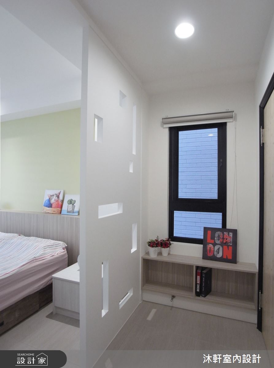 52坪新成屋(5年以下)＿混搭風臥室案例圖片＿沐軒室內設計工作坊＿沐軒_04之33
