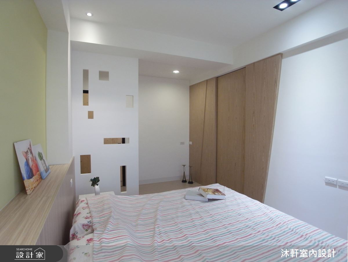 52坪新成屋(5年以下)＿混搭風臥室案例圖片＿沐軒室內設計工作坊＿沐軒_04之38