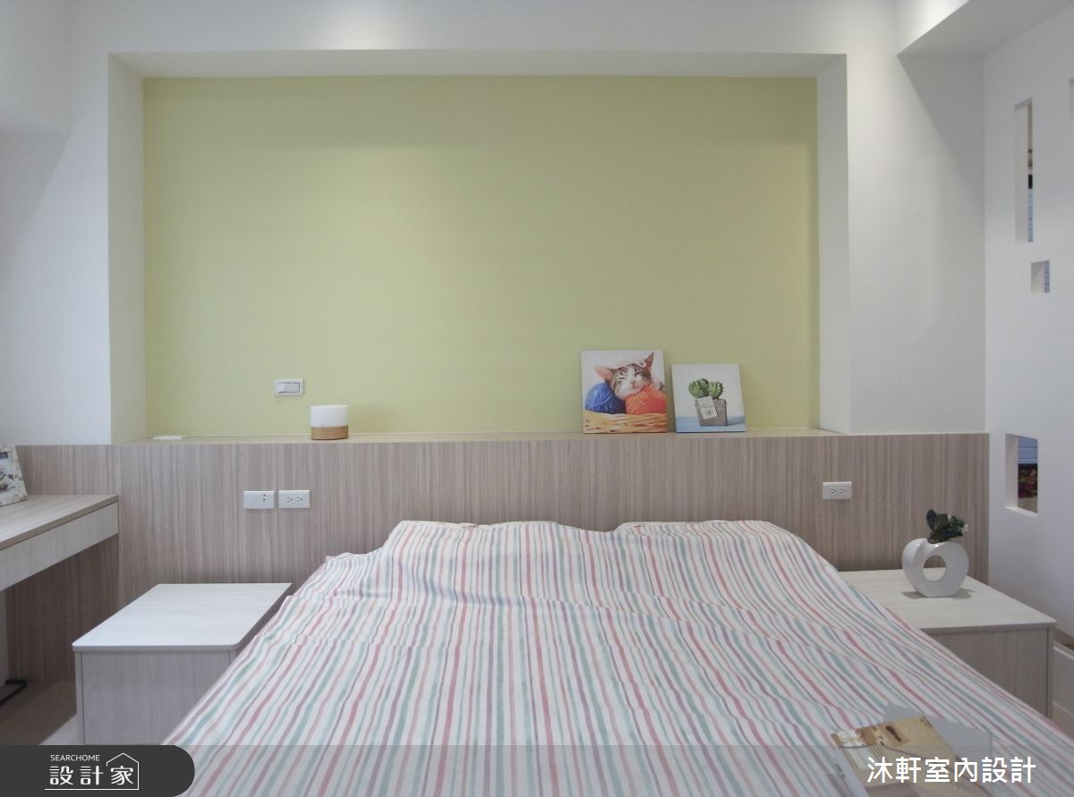 52坪新成屋(5年以下)＿混搭風臥室案例圖片＿沐軒室內設計工作坊＿沐軒_04之36