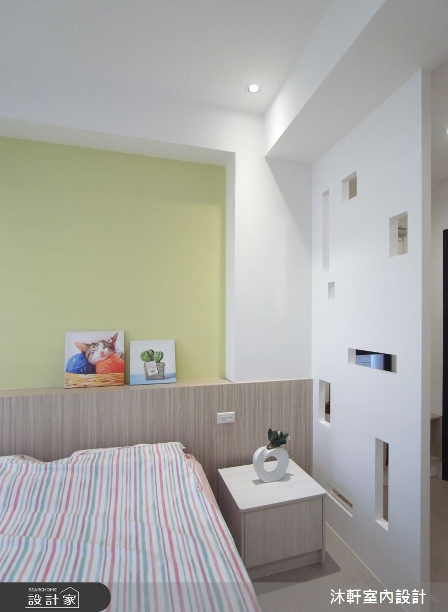52坪新成屋(5年以下)＿混搭風臥室案例圖片＿沐軒室內設計工作坊＿沐軒_04之35