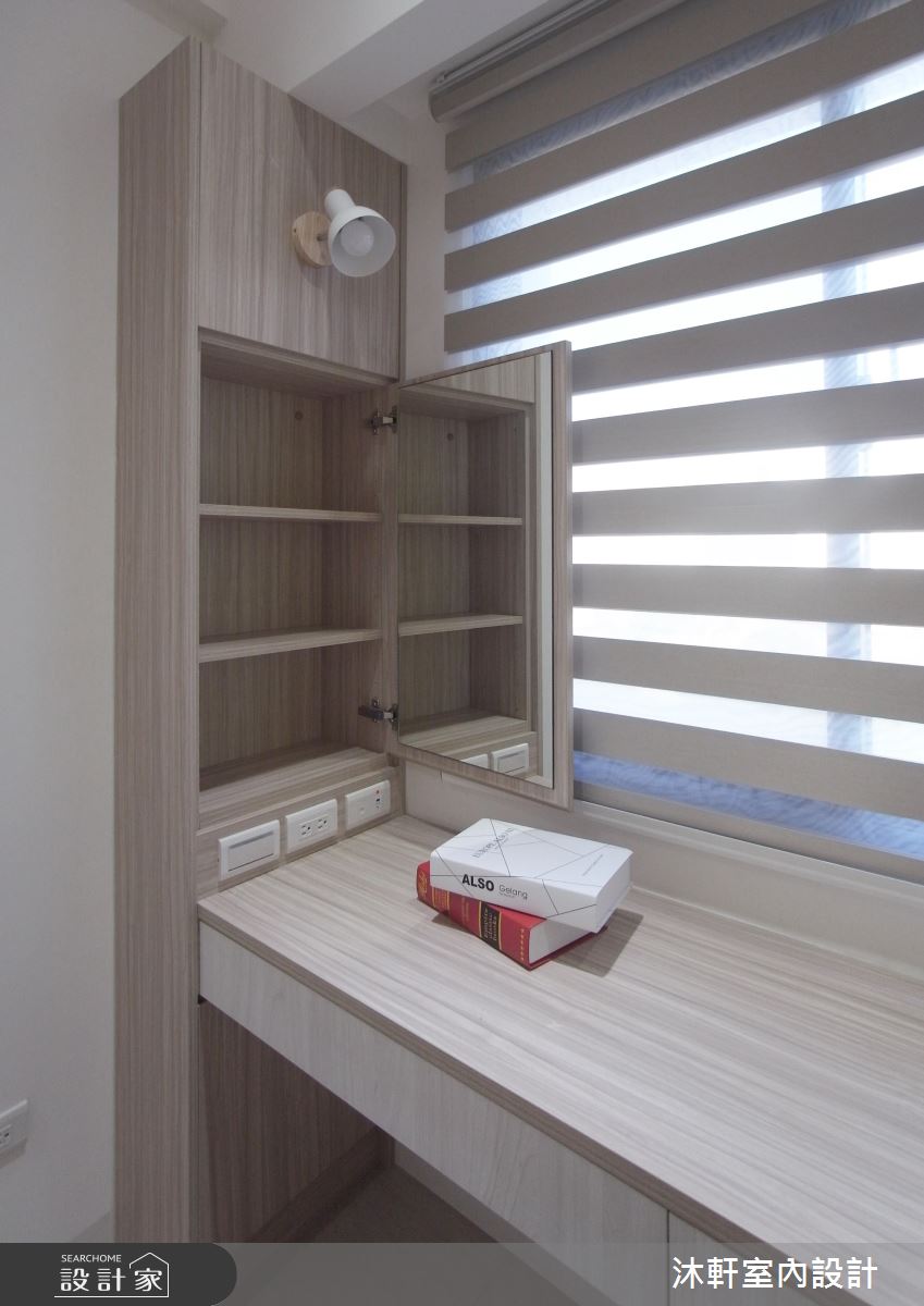 52坪新成屋(5年以下)＿混搭風更衣間案例圖片＿沐軒室內設計工作坊＿沐軒_04之43