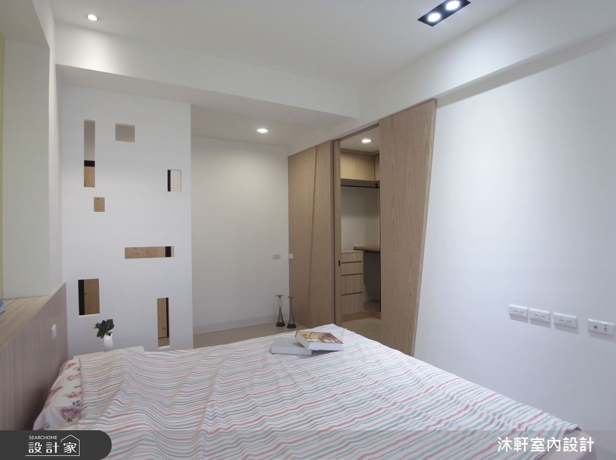 52坪新成屋(5年以下)＿混搭風臥室案例圖片＿沐軒室內設計工作坊＿沐軒_04之39