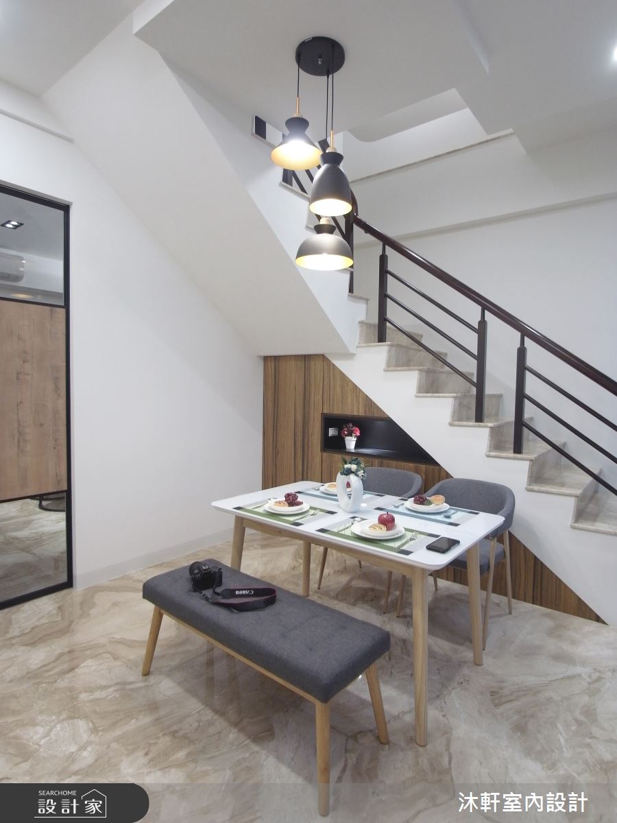 52坪新成屋(5年以下)＿混搭風餐廳案例圖片＿沐軒室內設計工作坊＿沐軒_04之12