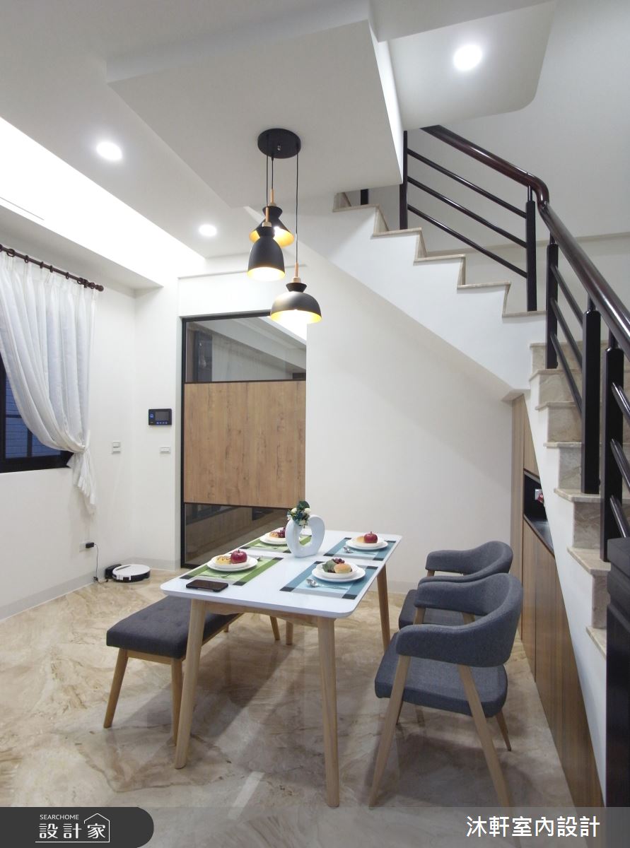 52坪新成屋(5年以下)＿混搭風餐廳案例圖片＿沐軒室內設計工作坊＿沐軒_04之11