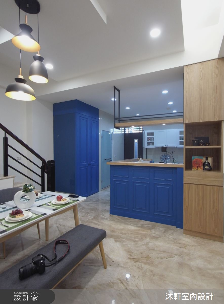 52坪新成屋(5年以下)＿混搭風餐廳案例圖片＿沐軒室內設計工作坊＿沐軒_04之6