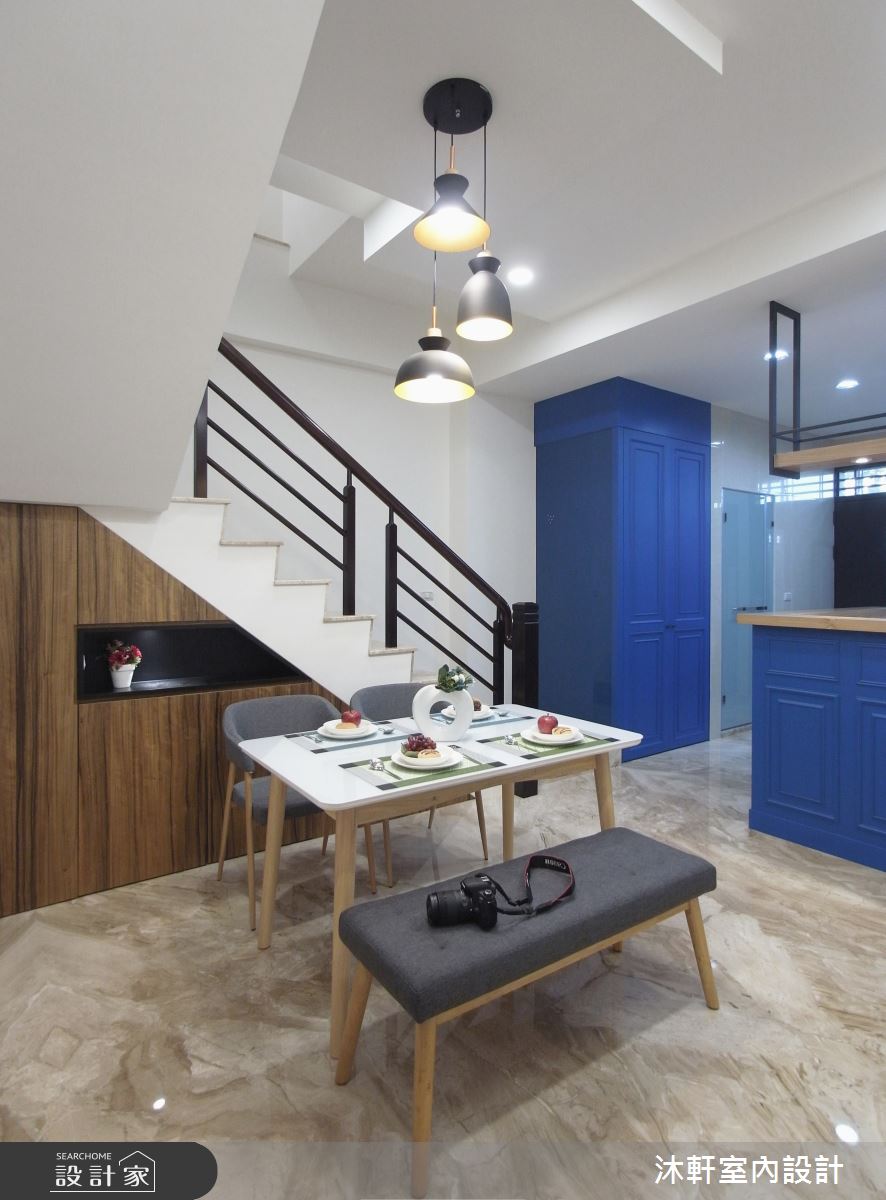 52坪新成屋(5年以下)＿混搭風餐廳案例圖片＿沐軒室內設計工作坊＿沐軒_04之8