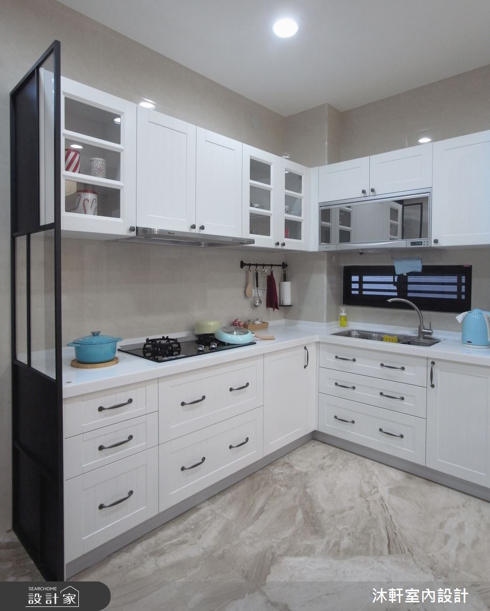 52坪新成屋(5年以下)＿混搭風廚房案例圖片＿沐軒室內設計工作坊＿沐軒_04之14