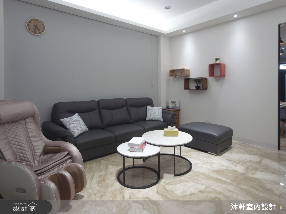 52坪新成屋(5年以下)＿混搭風客廳案例圖片＿沐軒室內設計工作坊＿沐軒_04之2