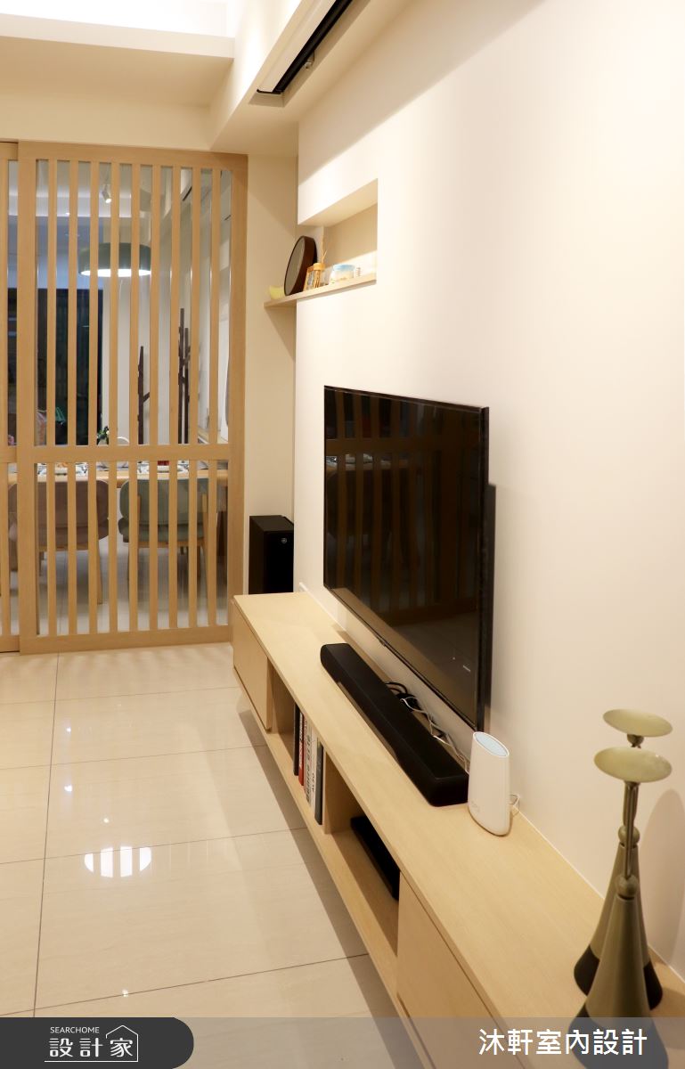 26坪新成屋(5年以下)＿北歐風客廳案例圖片＿沐軒室內設計工作坊＿沐軒_05之10