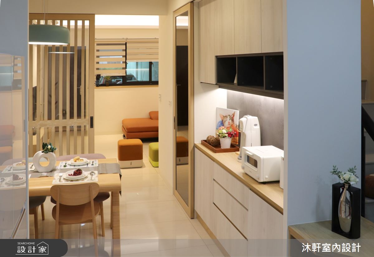 26坪新成屋(5年以下)＿北歐風餐廳案例圖片＿沐軒室內設計工作坊＿沐軒_05之12