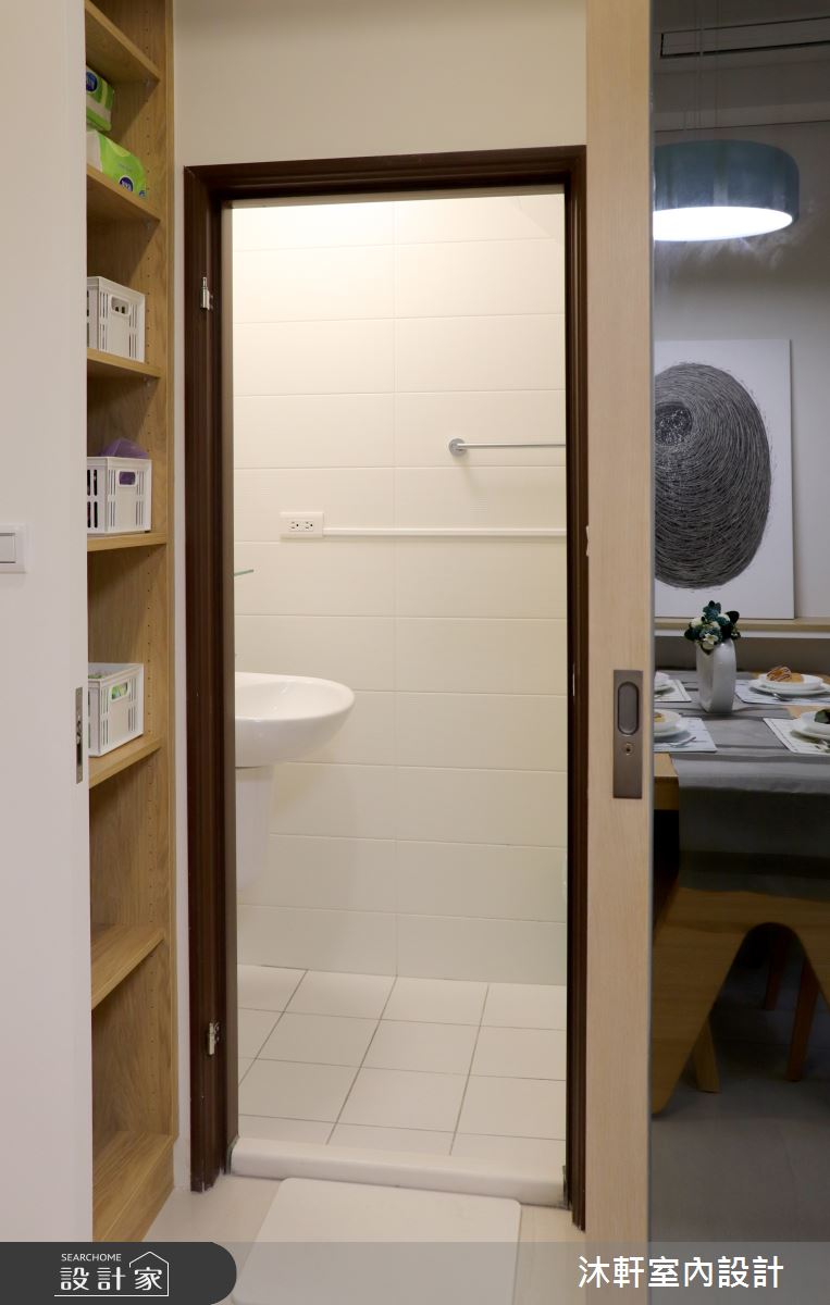 26坪新成屋(5年以下)＿北歐風案例圖片＿沐軒室內設計工作坊＿沐軒_05之22
