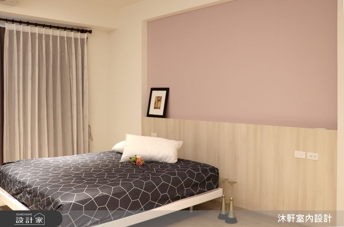 26坪新成屋(5年以下)＿北歐風臥室案例圖片＿沐軒室內設計工作坊＿沐軒_05之30
