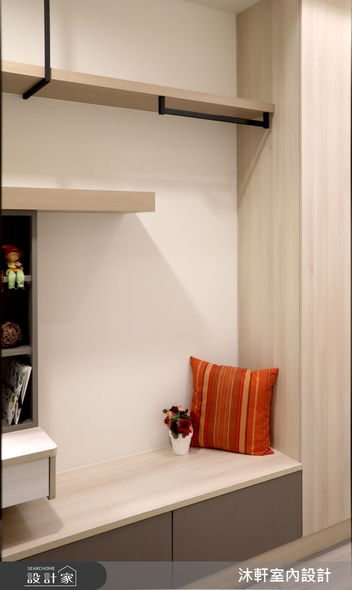 26坪新成屋(5年以下)＿北歐風案例圖片＿沐軒室內設計工作坊＿沐軒_05之34