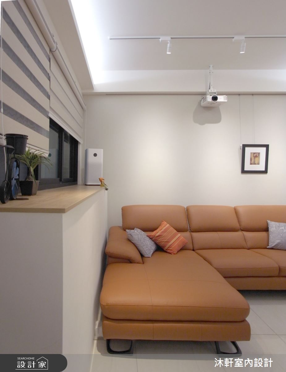 26坪新成屋(5年以下)＿北歐風客廳案例圖片＿沐軒室內設計工作坊＿沐軒_05之7