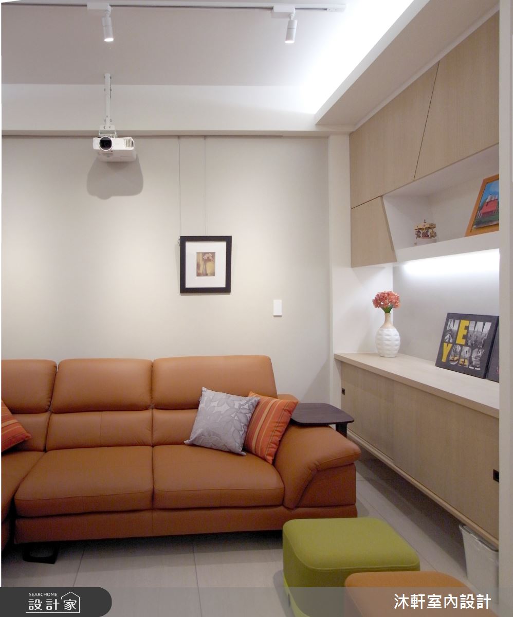 26坪新成屋(5年以下)＿北歐風客廳案例圖片＿沐軒室內設計工作坊＿沐軒_05之8