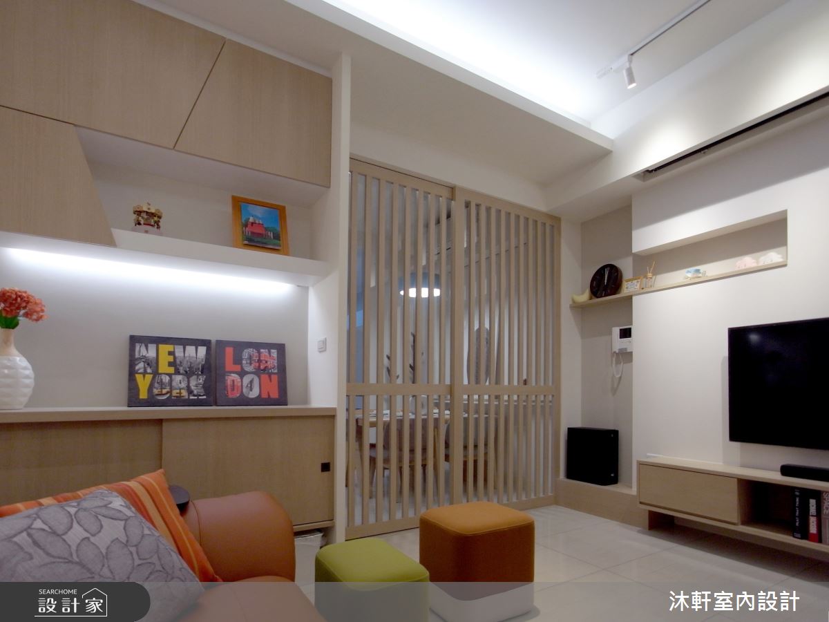 26坪新成屋(5年以下)＿北歐風客廳案例圖片＿沐軒室內設計工作坊＿沐軒_05之5