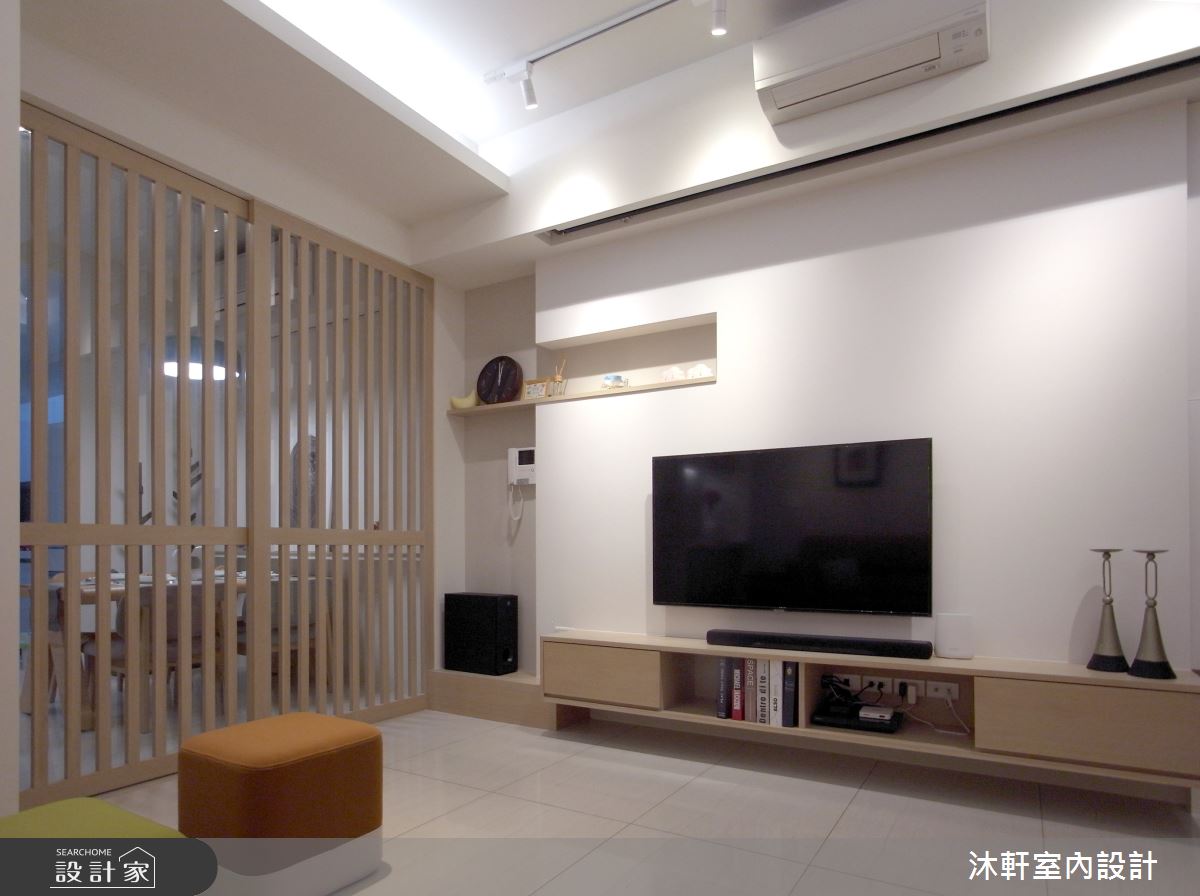 26坪新成屋(5年以下)＿北歐風客廳案例圖片＿沐軒室內設計工作坊＿沐軒_05之3