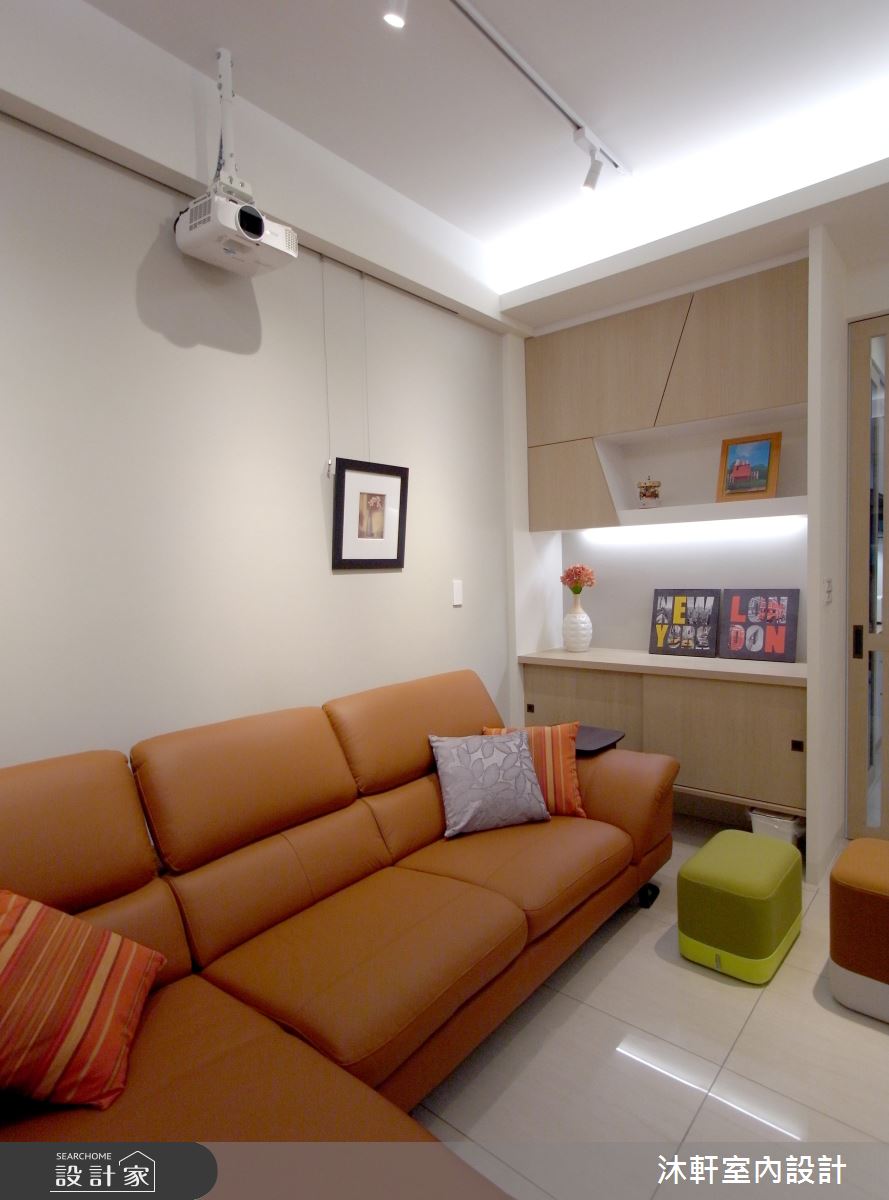 26坪新成屋(5年以下)＿北歐風客廳案例圖片＿沐軒室內設計工作坊＿沐軒_05之9