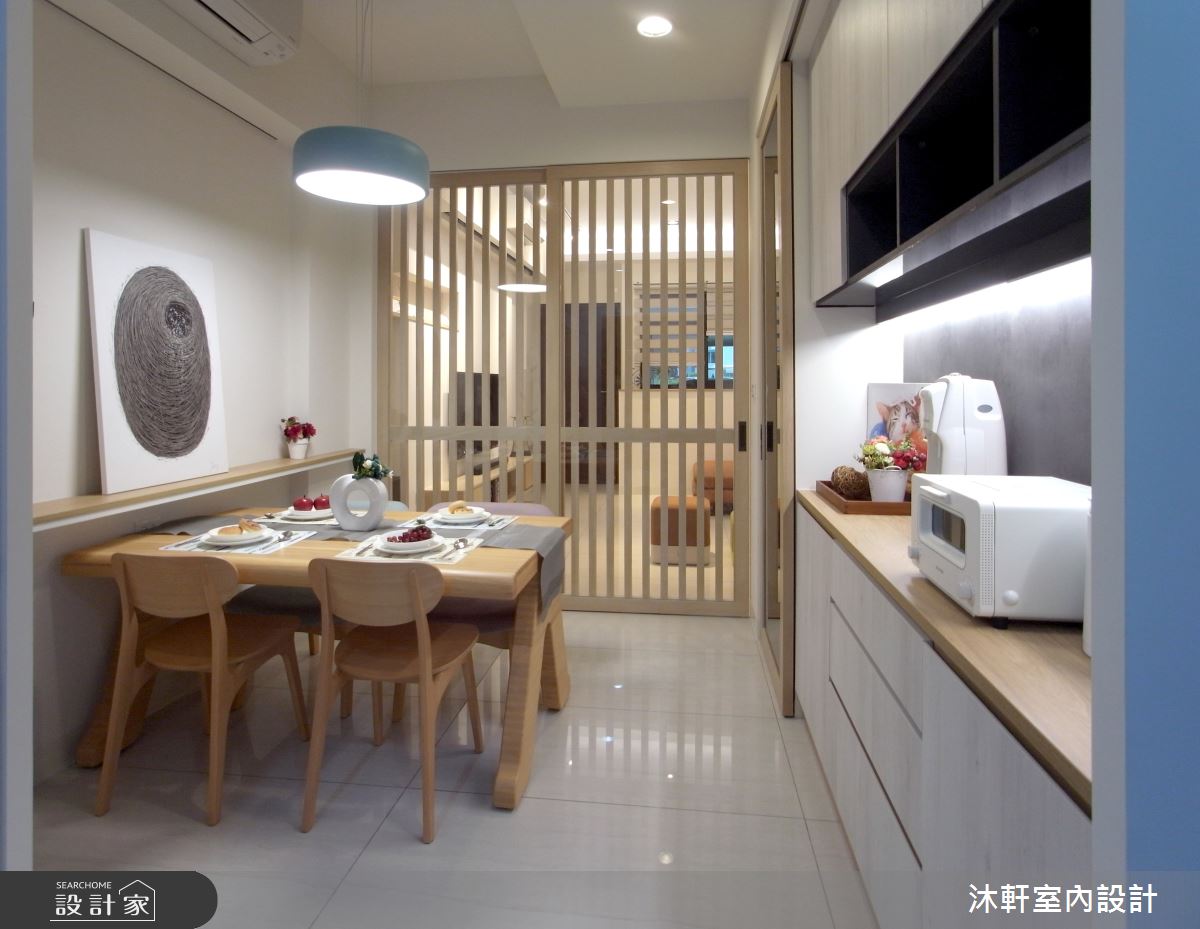 26坪新成屋(5年以下)＿北歐風餐廳案例圖片＿沐軒室內設計工作坊＿沐軒_05之16