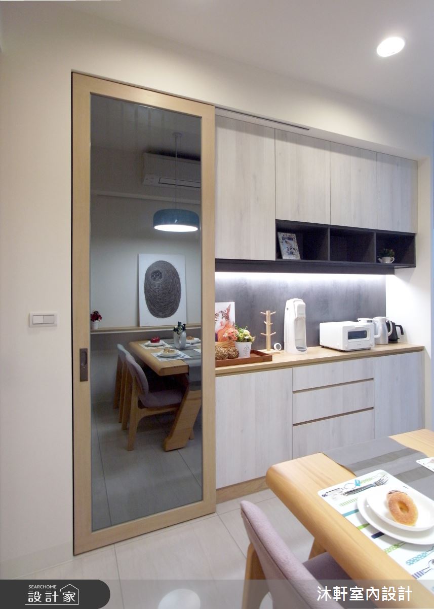 26坪新成屋(5年以下)＿北歐風案例圖片＿沐軒室內設計工作坊＿沐軒_05之21