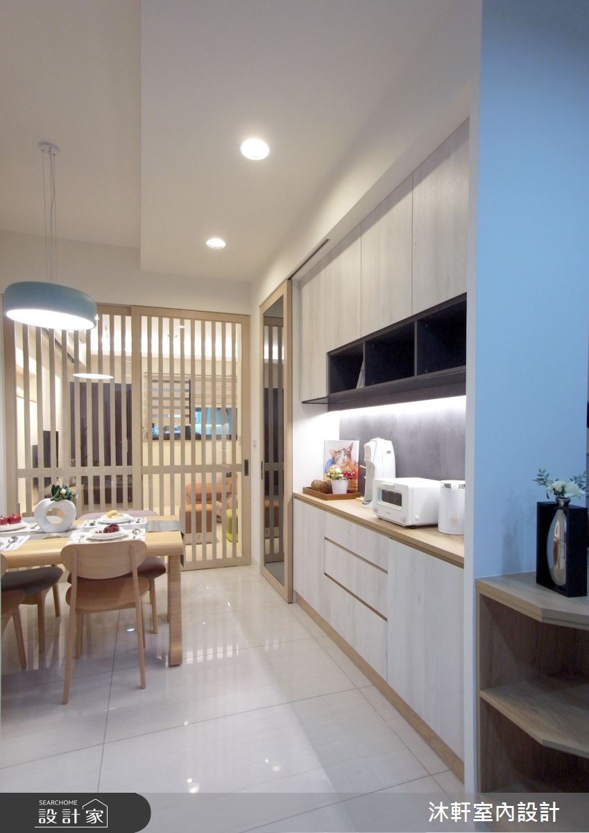 26坪新成屋(5年以下)＿北歐風餐廳案例圖片＿沐軒室內設計工作坊＿沐軒_05之17