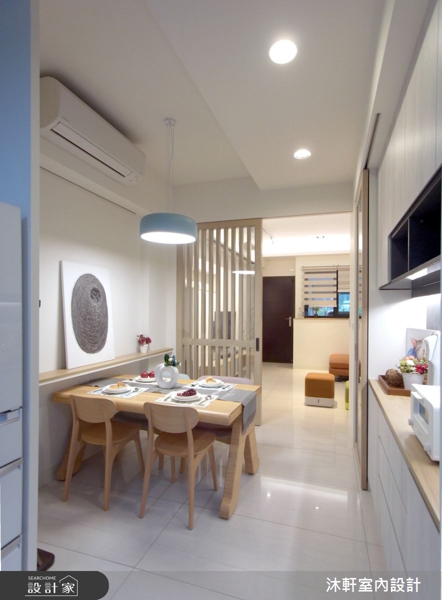 26坪新成屋(5年以下)＿北歐風餐廳案例圖片＿沐軒室內設計工作坊＿沐軒_05之15