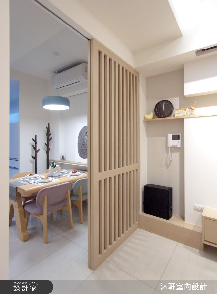 26坪新成屋(5年以下)＿北歐風餐廳案例圖片＿沐軒室內設計工作坊＿沐軒_05之11