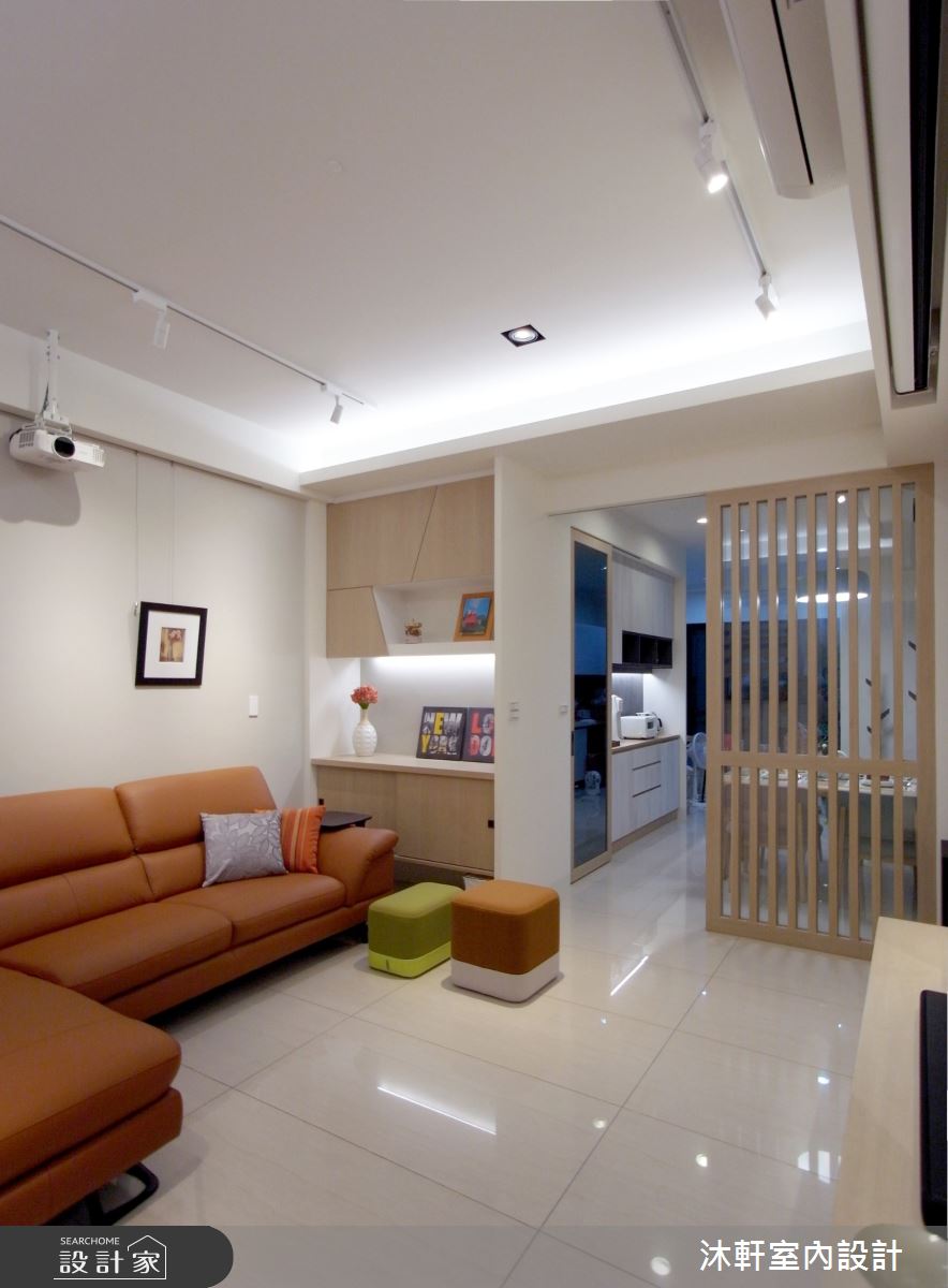 26坪新成屋(5年以下)＿北歐風客廳案例圖片＿沐軒室內設計工作坊＿沐軒_05之6