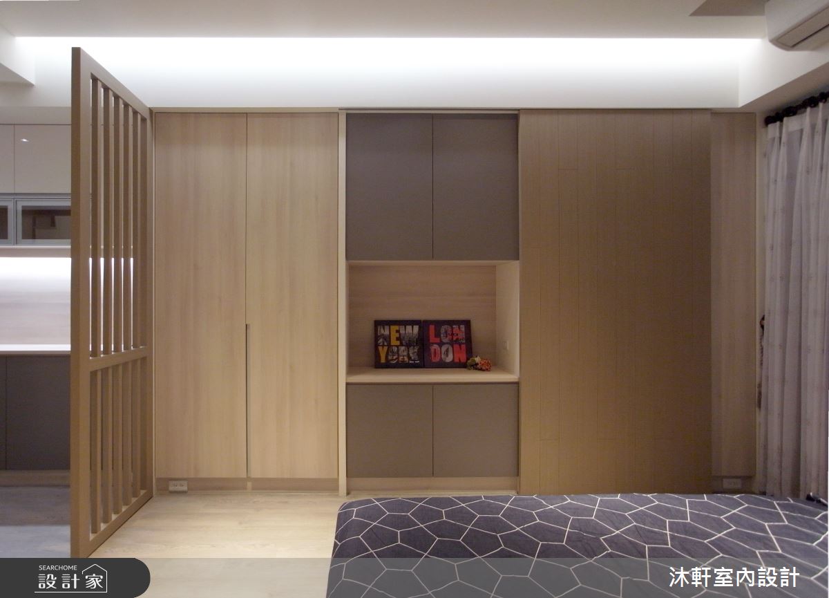 26坪新成屋(5年以下)＿北歐風臥室案例圖片＿沐軒室內設計工作坊＿沐軒_05之23