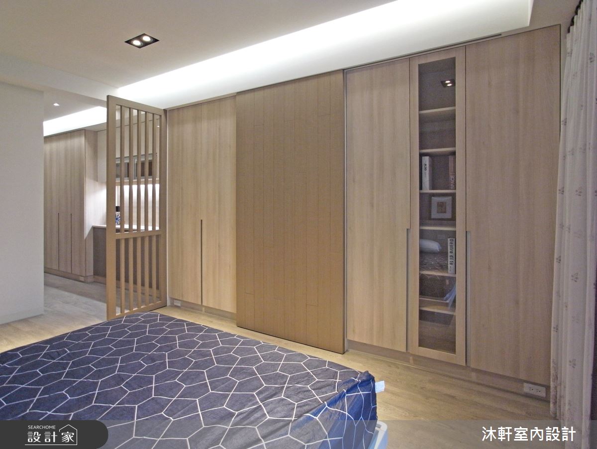 26坪新成屋(5年以下)＿北歐風臥室案例圖片＿沐軒室內設計工作坊＿沐軒_05之25