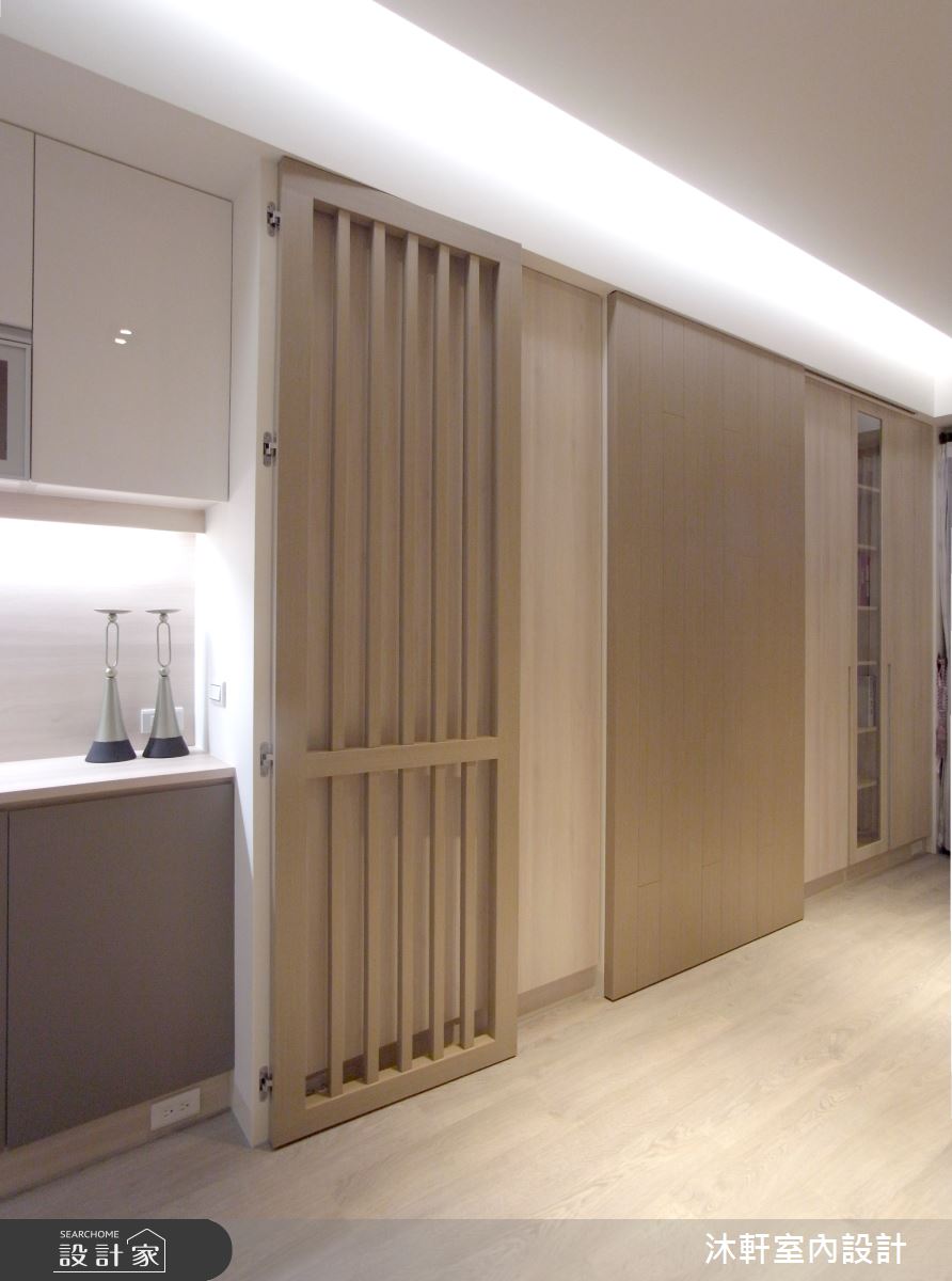 26坪新成屋(5年以下)＿北歐風臥室案例圖片＿沐軒室內設計工作坊＿沐軒_05之26