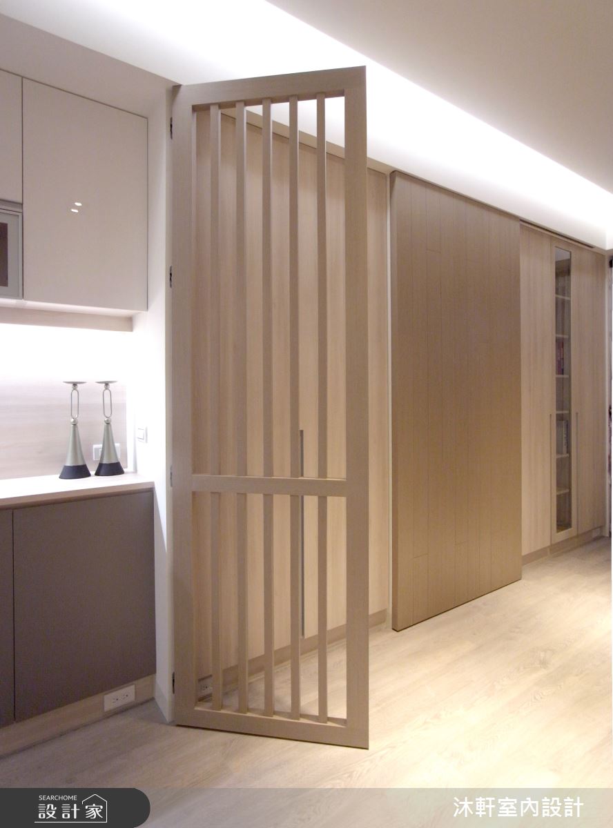 26坪新成屋(5年以下)＿北歐風臥室案例圖片＿沐軒室內設計工作坊＿沐軒_05之27