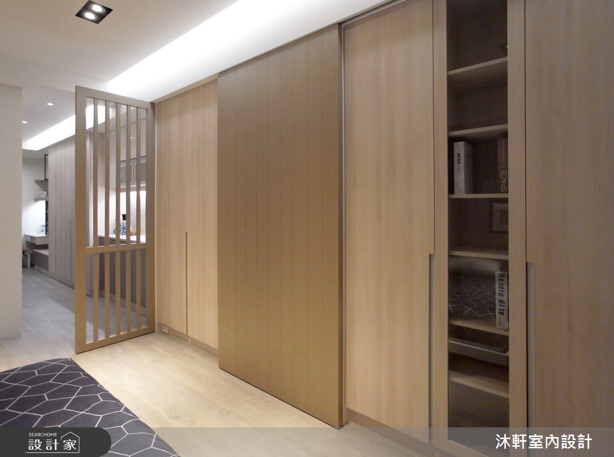26坪新成屋(5年以下)＿北歐風臥室案例圖片＿沐軒室內設計工作坊＿沐軒_05之28