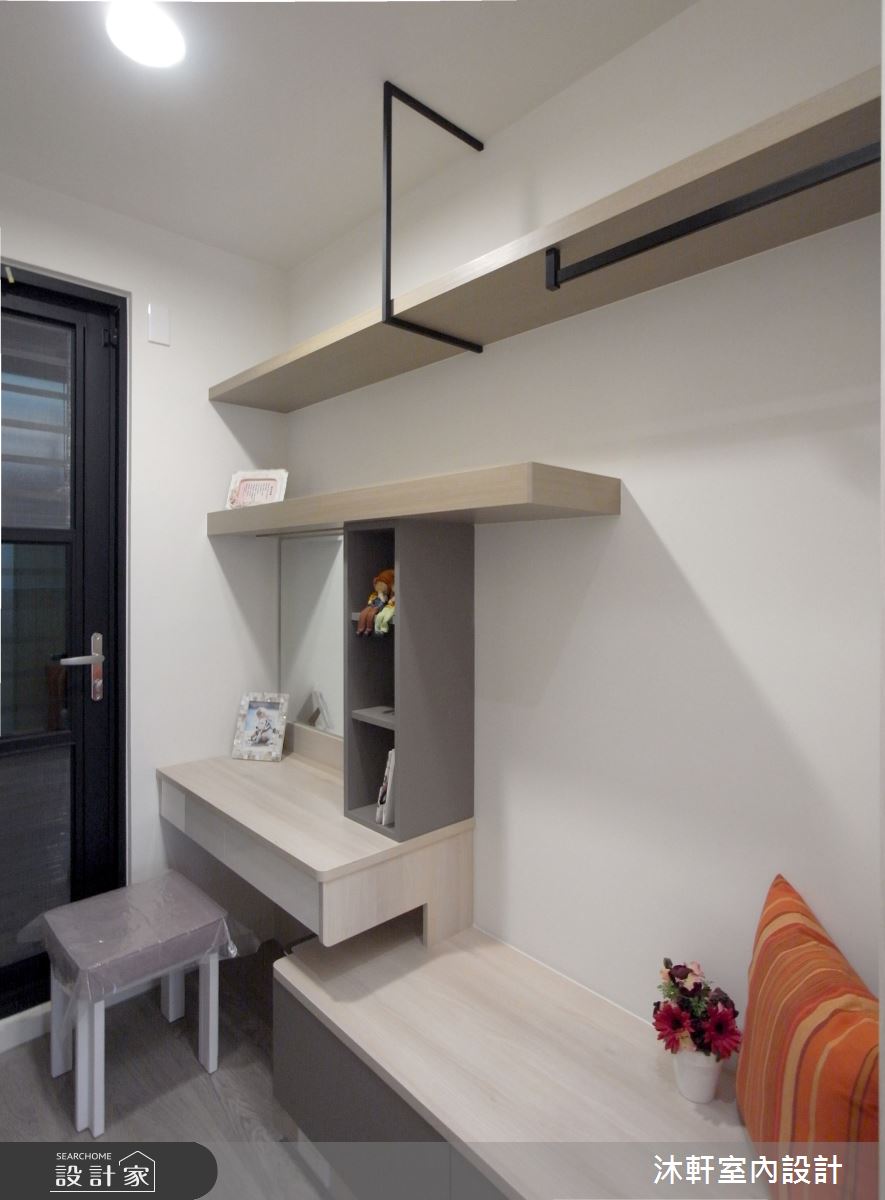 26坪新成屋(5年以下)＿北歐風案例圖片＿沐軒室內設計工作坊＿沐軒_05之35