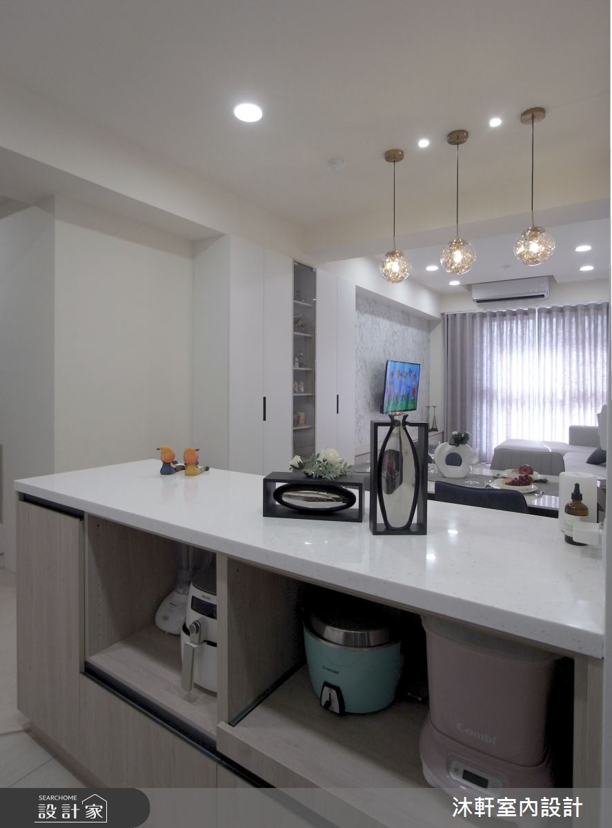 25坪新成屋(5年以下)＿北歐風餐廳案例圖片＿沐軒室內設計工作坊＿沐軒_06之6