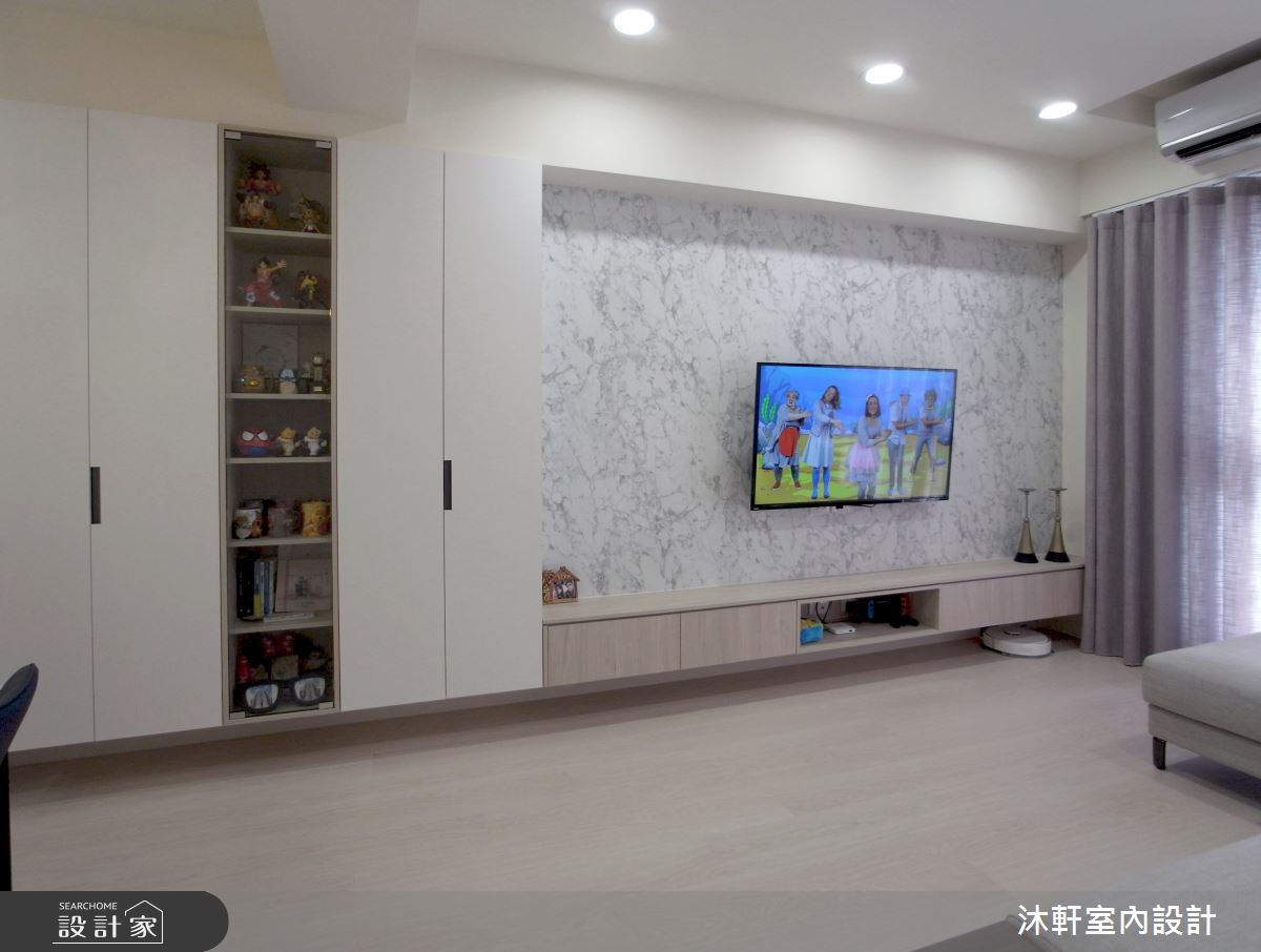 25坪新成屋(5年以下)＿北歐風客廳案例圖片＿沐軒室內設計工作坊＿沐軒_06之13