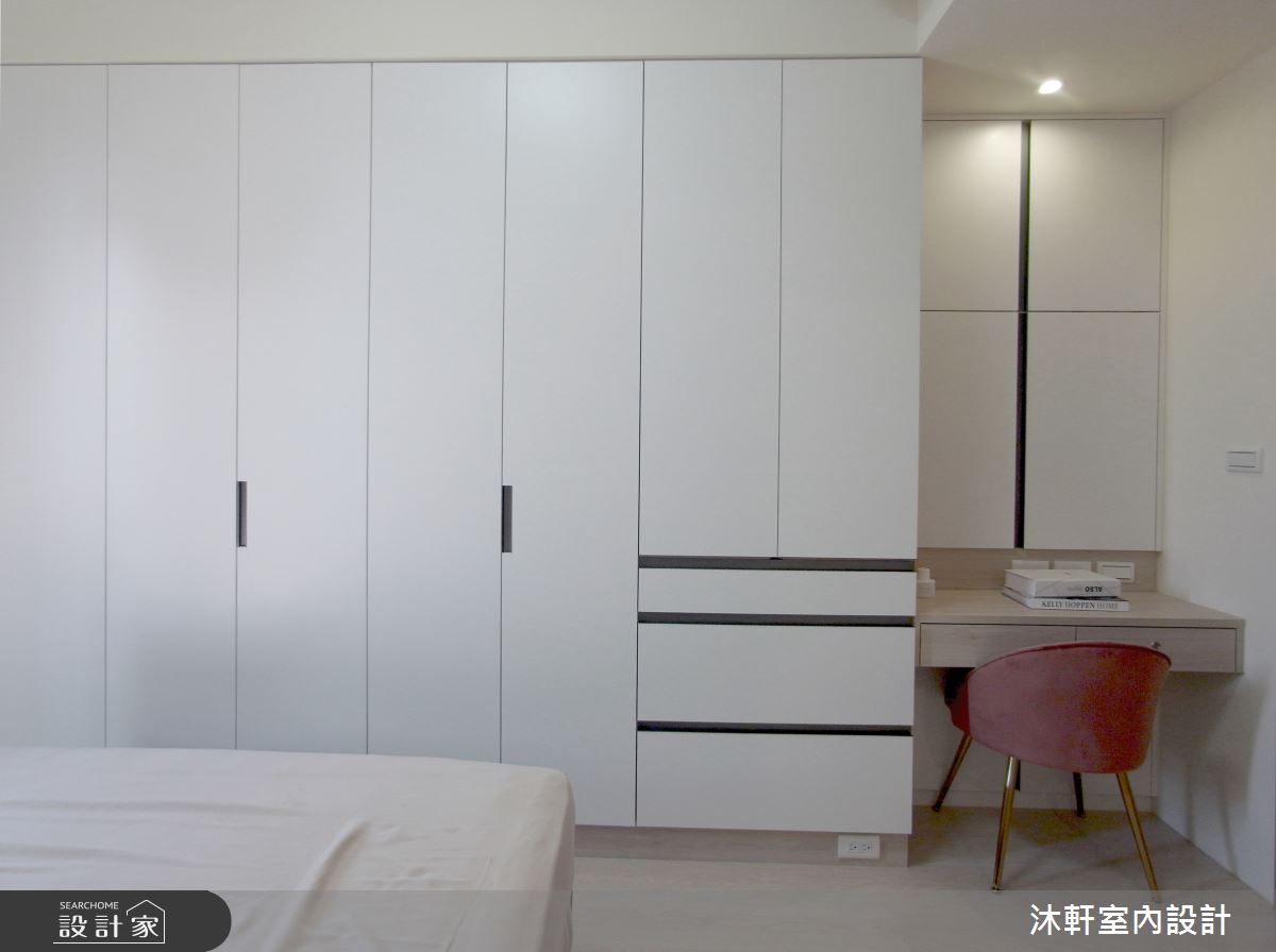 25坪新成屋(5年以下)＿北歐風臥室案例圖片＿沐軒室內設計工作坊＿沐軒_06之15